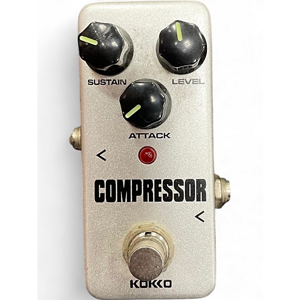 Used KOKO compressor Effect Pedal