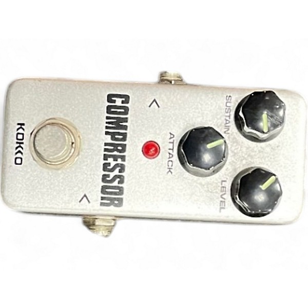 Used KOKO compressor Effect Pedal