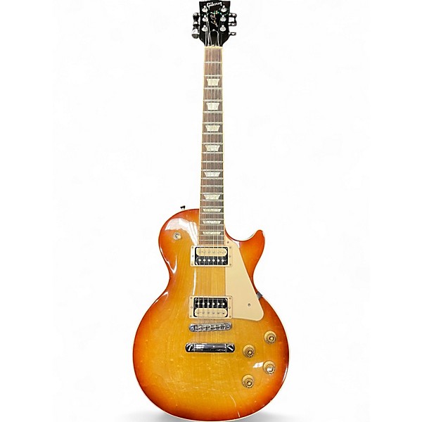 Used 2015 Gibson Les Paul Traditional 2015 Iced Tea Solid Body Electric Guitar