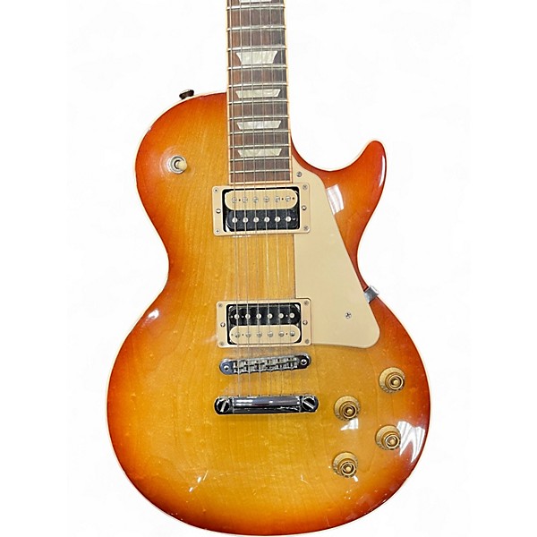 Used 2015 Gibson Les Paul Traditional 2015 Iced Tea Solid Body Electric Guitar