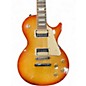 Used 2015 Gibson Les Paul Traditional 2015 Iced Tea Solid Body Electric Guitar