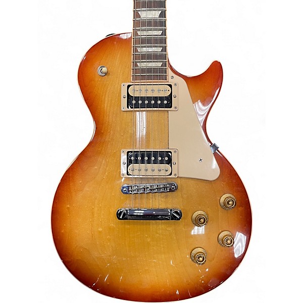 Used 2015 Gibson Les Paul Traditional 2015 Iced Tea Solid Body Electric Guitar