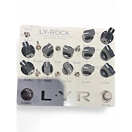 Used Rhodes ly rock Effect Pedal