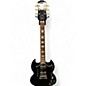 Used Epiphone SG Standard Ebony Solid Body Electric Guitar thumbnail