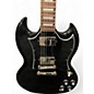 Used Epiphone SG Standard Ebony Solid Body Electric Guitar