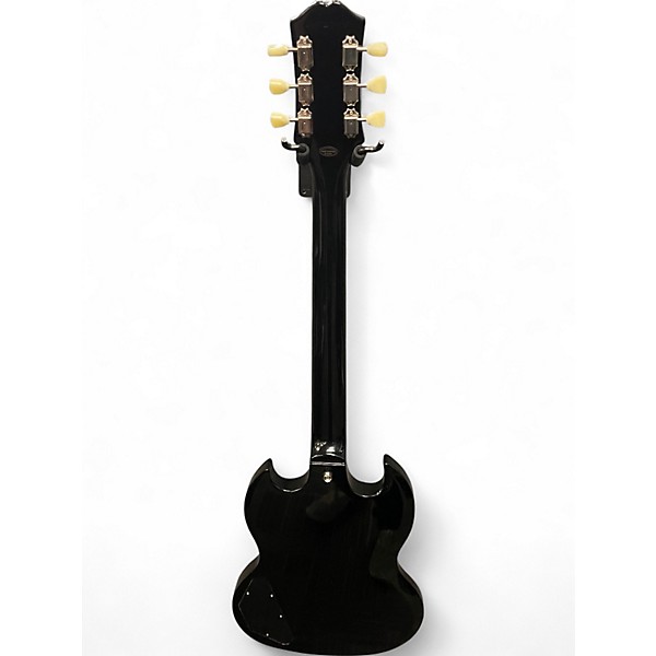 Used Epiphone SG Standard Ebony Solid Body Electric Guitar