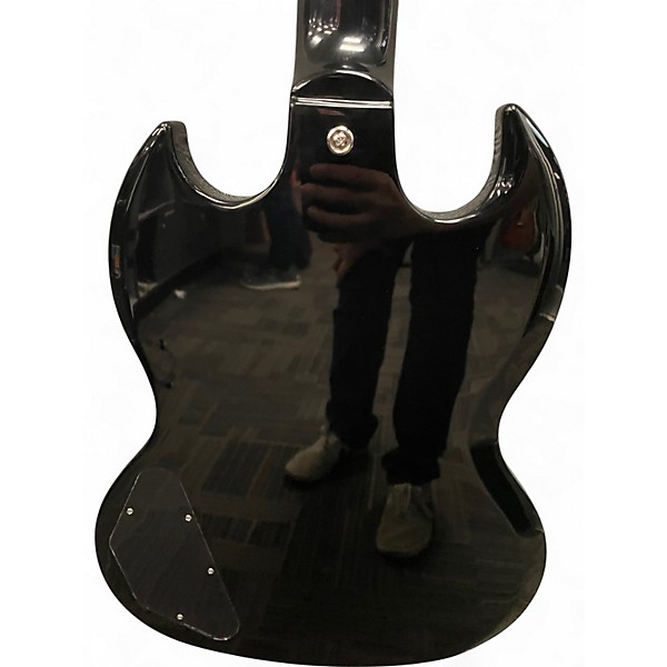 Used Epiphone SG Standard Ebony Solid Body Electric Guitar