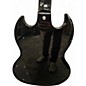 Used Epiphone SG Standard Ebony Solid Body Electric Guitar