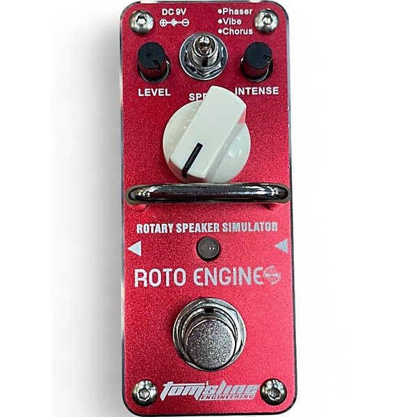 Used Tom's Line Roto Engine Effect Pedal