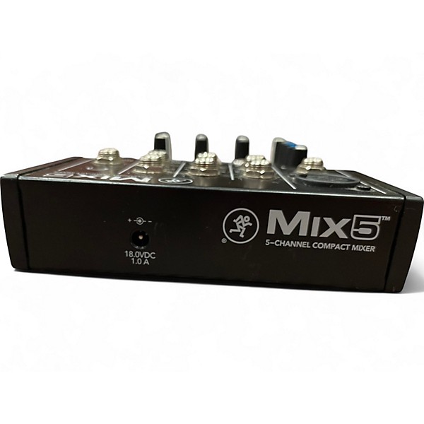 Used Mackie MIX5 Unpowered Mixer