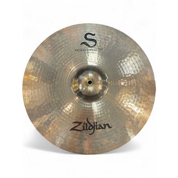 Used Zildjian 18in S Family Medium Thin Crash Cymbal