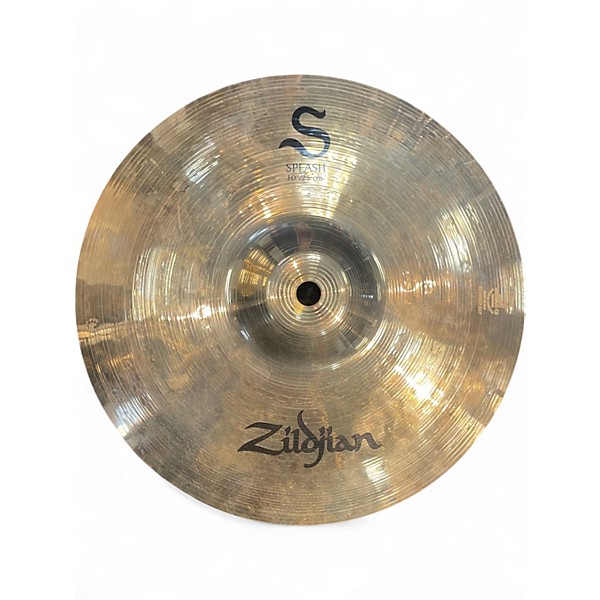 Used Zildjian 10in S Family Splash Cymbal