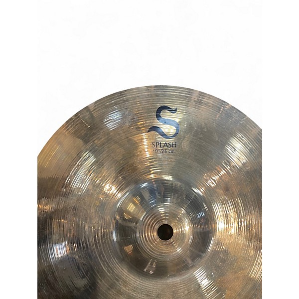 Used Zildjian 10in S Family Splash Cymbal