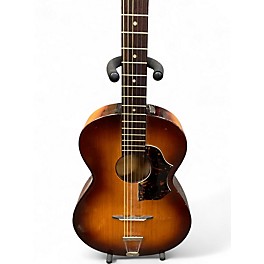 Vintage 1963 Framus sn-50 sunburst Classical Acoustic Guitar
