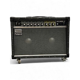 Used Roland JC40 JAZZ CHORUS 2X10 Guitar Combo Amp