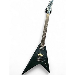 Used 1980s Ibanez RR250 GREEN SPARKLE Solid Body Electric Guitar
