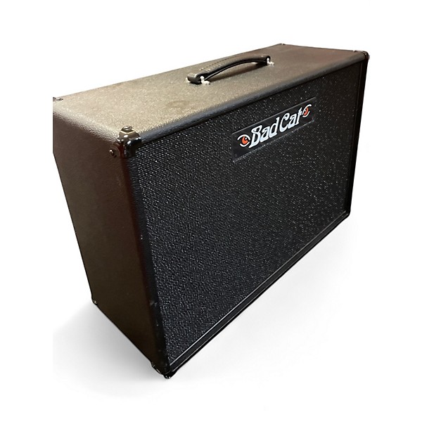 Used Bad Cat Lynx 2x12 Extension Guitar Cabinet