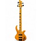 Used Schecter Guitar Research STILETTO 5 SESSION Natural Electric Bass Guitar thumbnail