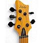 Used Schecter Guitar Research STILETTO 5 SESSION Natural Electric Bass Guitar