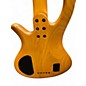 Used Schecter Guitar Research STILETTO 5 SESSION Natural Electric Bass Guitar