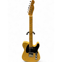 Used 2025 Fender 1951 AMERICAN VINTAGE II TELECASTER Butterscotch Blonde Solid Body Electric Guitar