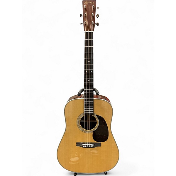 Used 2024 Martin D28 Natural Acoustic Guitar,Specials : American Fashion Style Bags On Sale