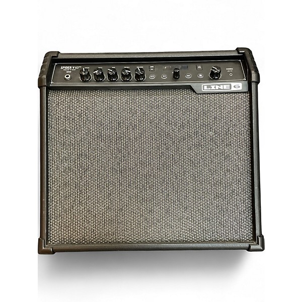 Used Line 6 Spider V 60 1x10 Guitar Combo Amp