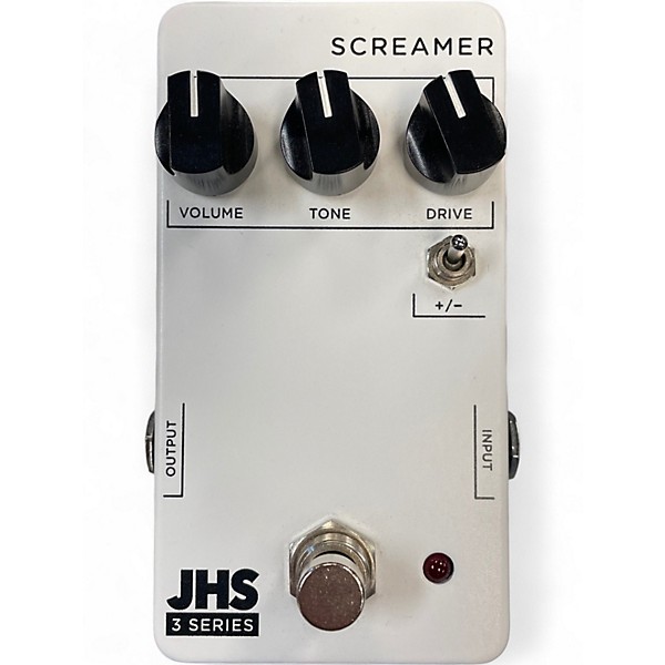 JHS 3 Series Screamer Pedal Reviews | Sweetwater
