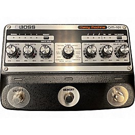 Used BOSS DM-101 DELAY MACHINE Effect Pedal