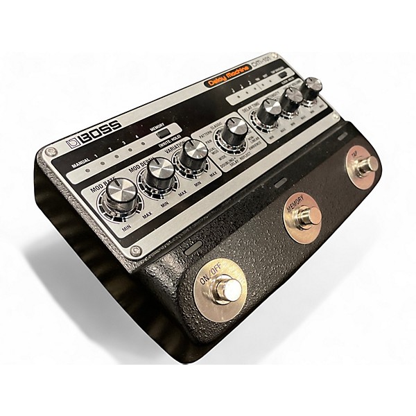 Used BOSS DM-101 DELAY MACHINE Effect Pedal