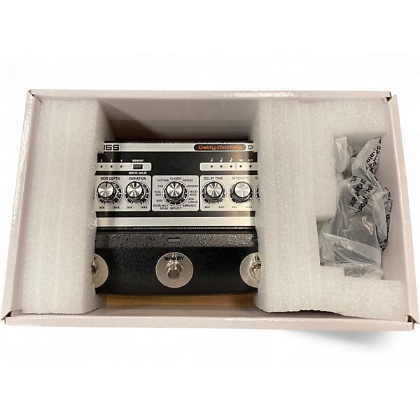 Used BOSS DM-101 DELAY MACHINE Effect Pedal
