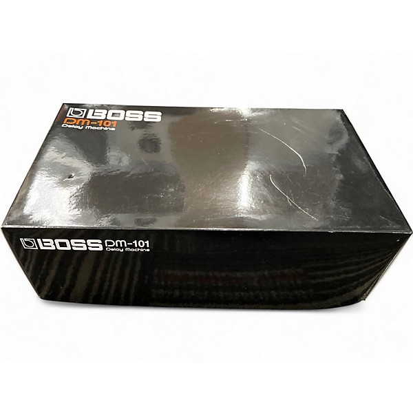 Used BOSS DM-101 DELAY MACHINE Effect Pedal