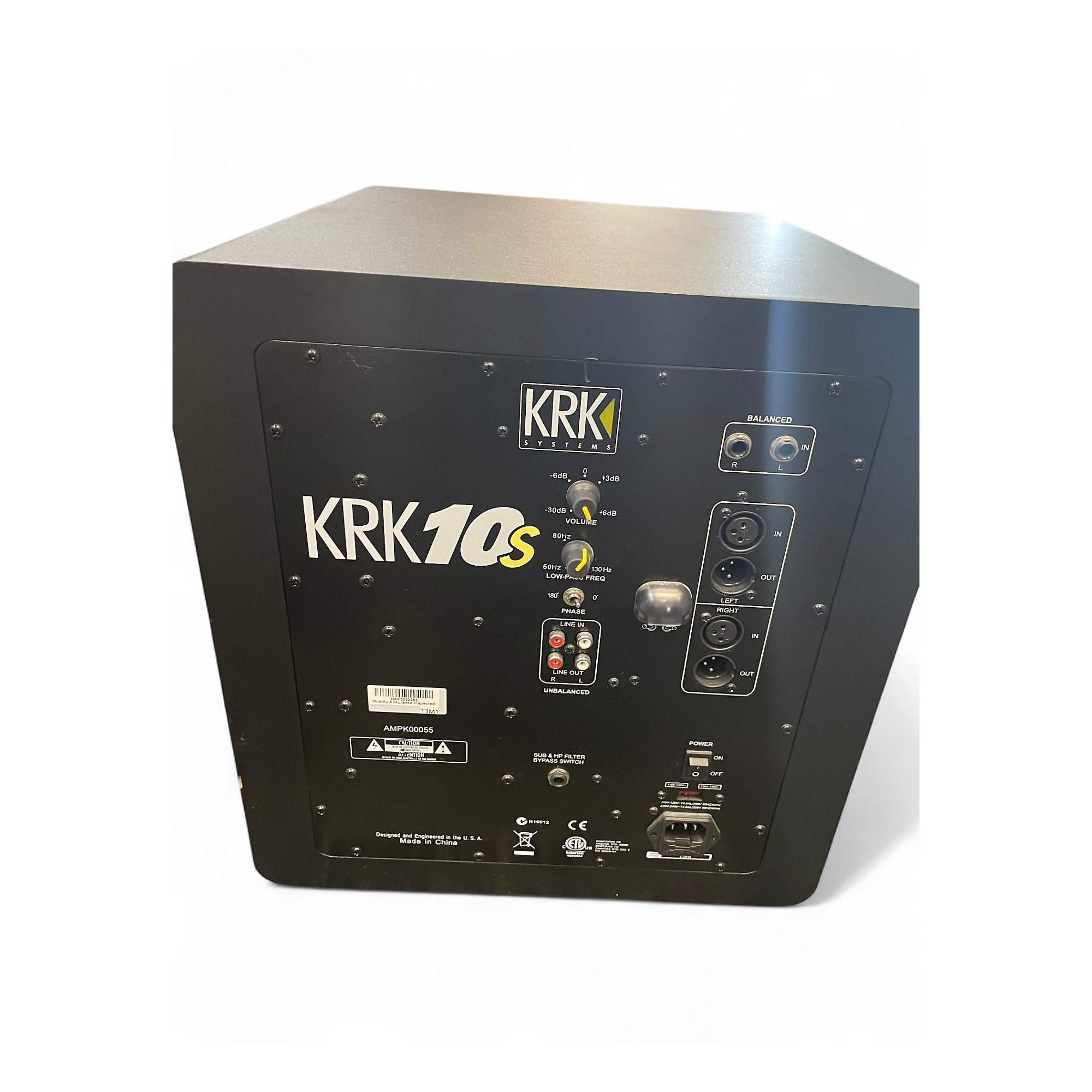Used KRK Used KRK 10S Subwoofer | Guitar Center