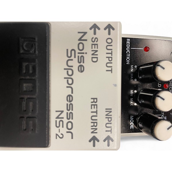 Used BOSS Used BOSS NS2 Noise Suppressor Effect Pedal