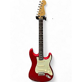 Used Fender American Fat Stratocaster Texas Special Candy Apple Red Solid Body Electric Guitar