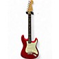 Used Fender American Fat Stratocaster Texas Special Candy Apple Red Solid Body Electric Guitar thumbnail