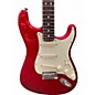 Used Fender American Fat Stratocaster Texas Special Candy Apple Red Solid Body Electric Guitar
