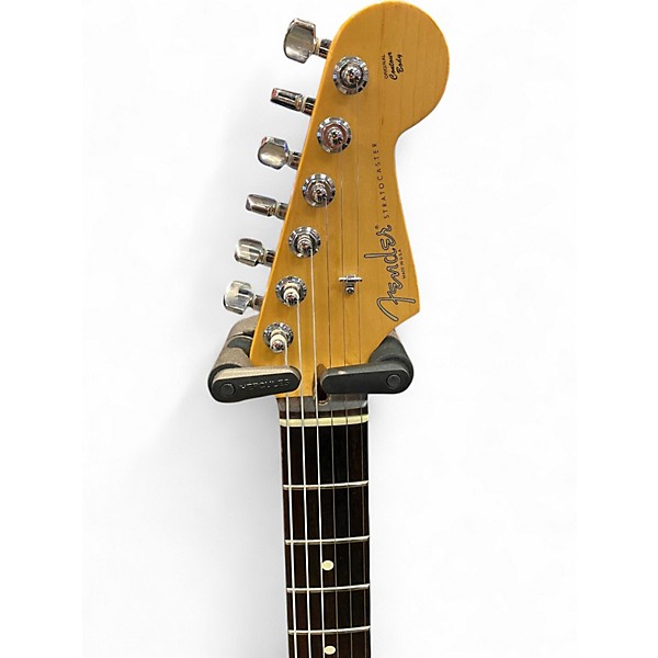 Used Fender American Fat Stratocaster Texas Special Candy Apple Red Solid Body Electric Guitar