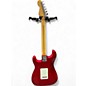Used Fender American Fat Stratocaster Texas Special Candy Apple Red Solid Body Electric Guitar