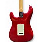 Used Fender American Fat Stratocaster Texas Special Candy Apple Red Solid Body Electric Guitar