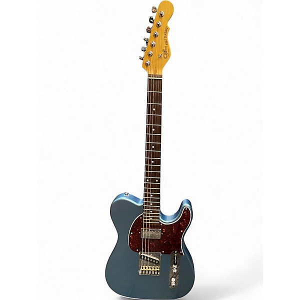 Used G&L Tribute ASAT Classic Blue Solid Body Electric Guitar