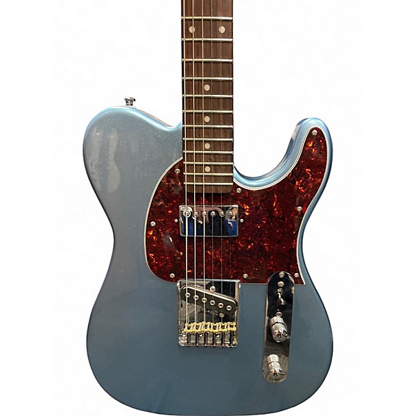 Used G&L Tribute ASAT Classic Blue Solid Body Electric Guitar