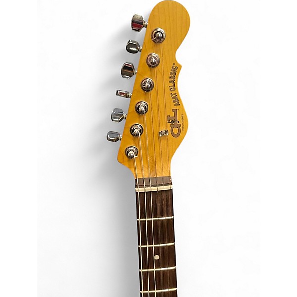 Used G&L Tribute ASAT Classic Blue Solid Body Electric Guitar