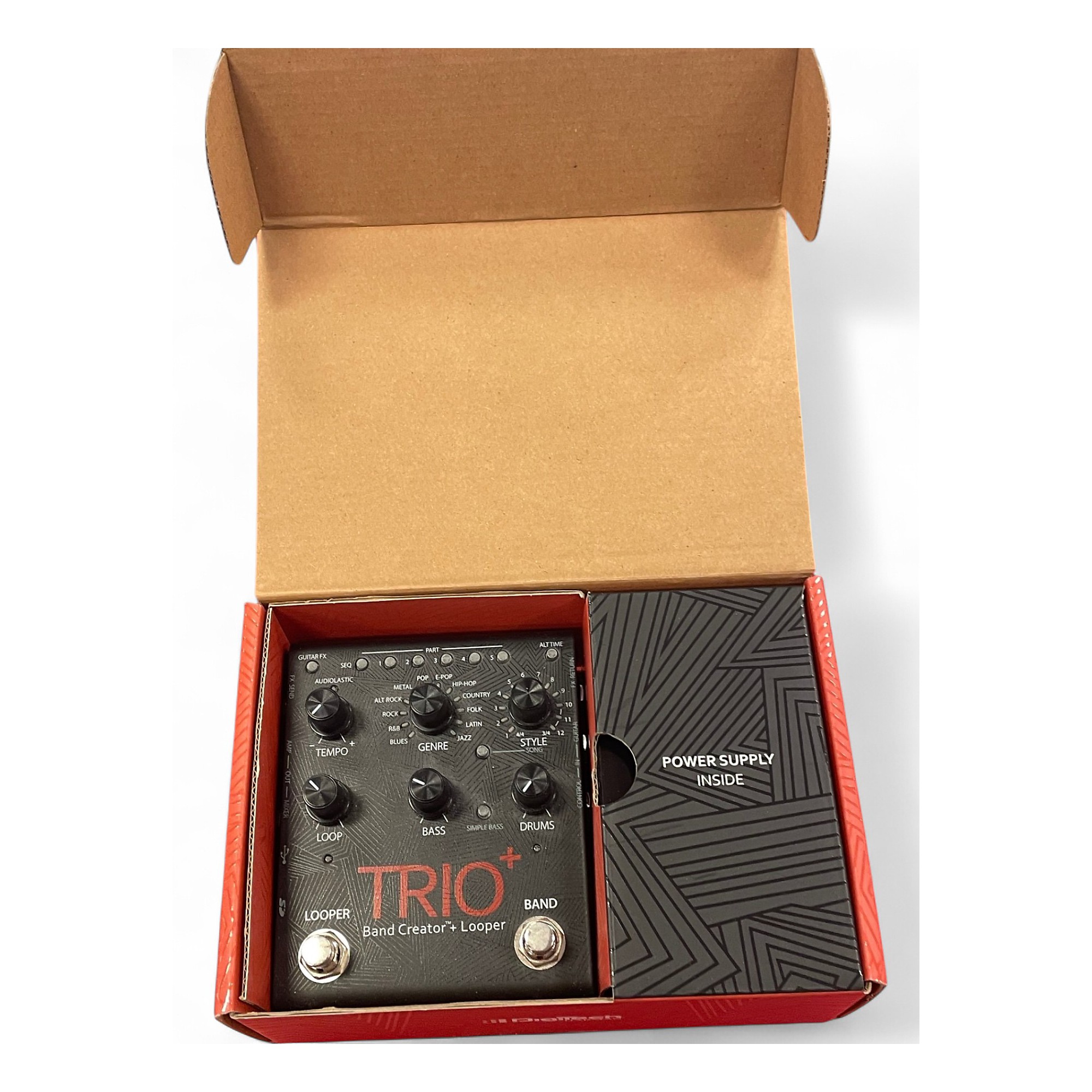 Used DigiTech Used DigiTech Trio+ Band Creator Plus Looper Used DigiTech Used DigiTech Trio+ Band Creator Plus Looper