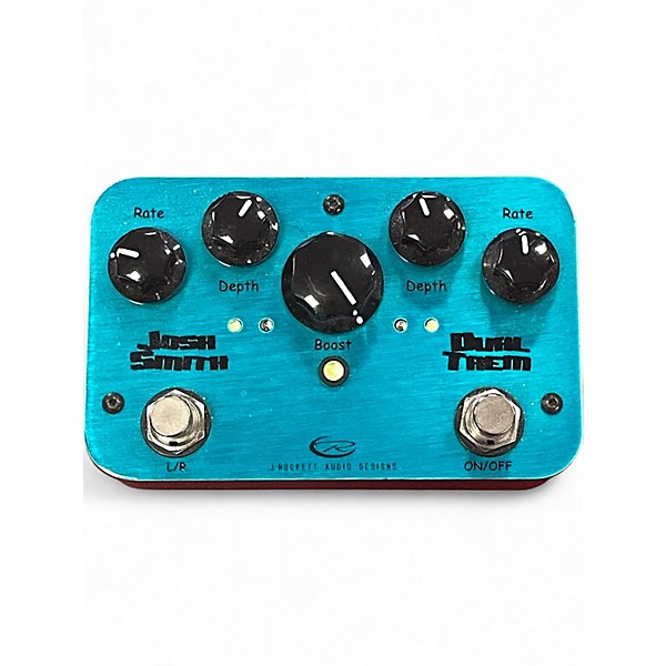 Used J.Rockett Audio Designs Josh Smith Dual Tremolo Effect Pedal