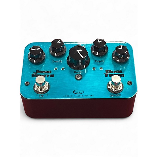 Used J.Rockett Audio Designs Josh Smith Dual Tremolo Effect Pedal