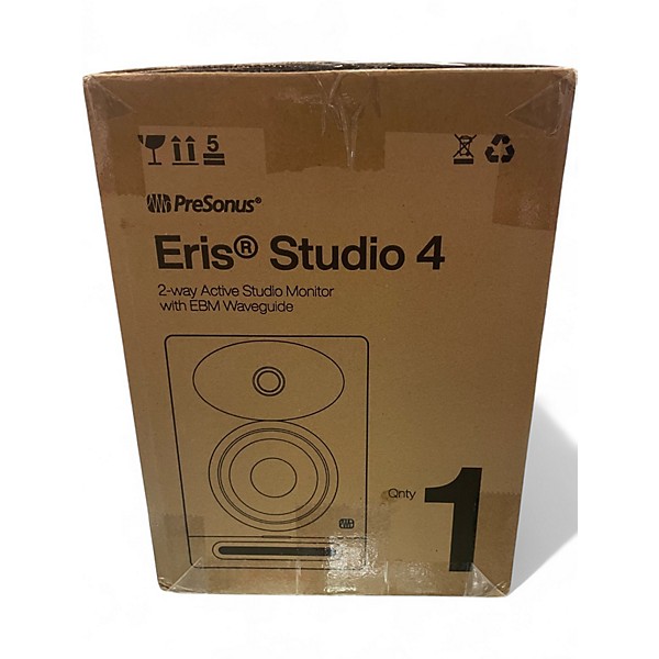 Used PreSonus ERIS STUDIO 4 PAIR Powered Monitor