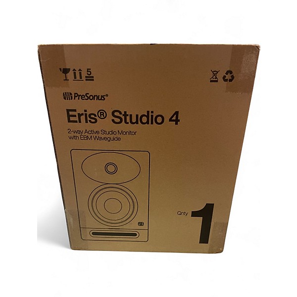 Used PreSonus ERIS STUDIO 4 PAIR Powered Monitor