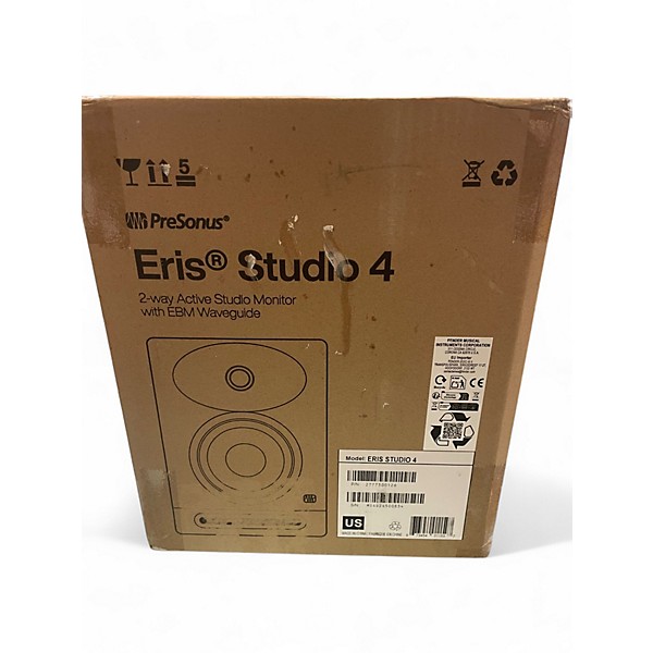 Used PreSonus ERIS STUDIO 4 PAIR Powered Monitor