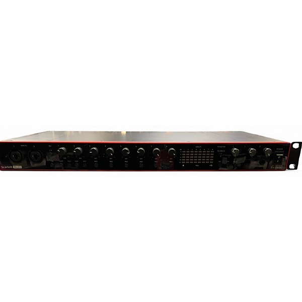Used Focusrite Scarlett 18i20 Gen 3 Audio Interface